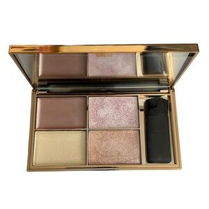 Sleek MakeUP Solstice Highlighting Palette Powder & Cream Glow Discontinued NWT